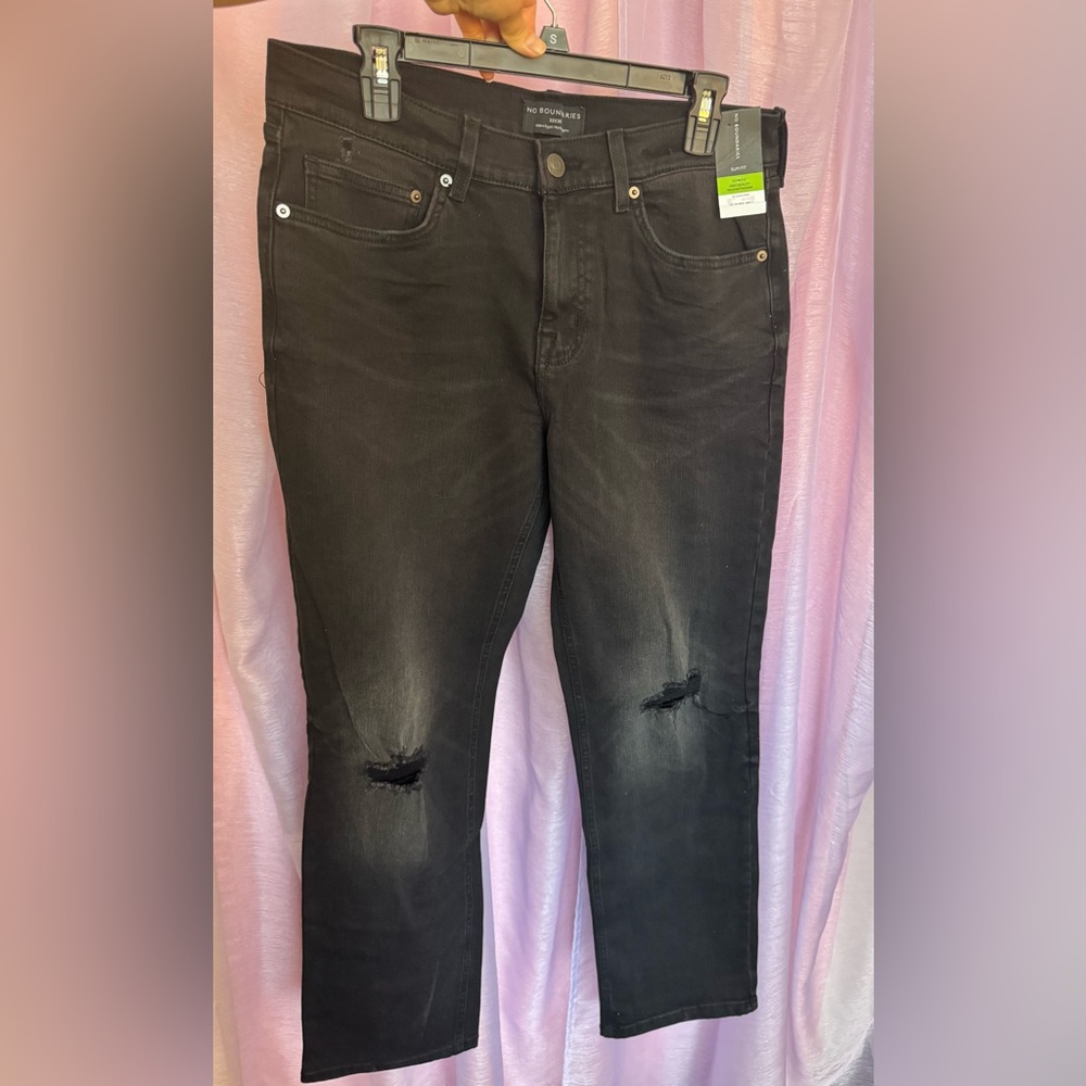 Men's Black Jeans